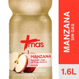 2 x Cachantun Mas Agua Sabor Manzana sin Gas