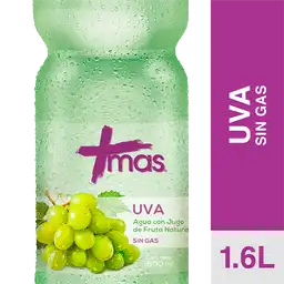 Más Agua Sabor Uva 1.6 Litros