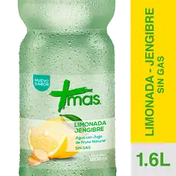 Más Agua Limonada Jengibre 1.6 L