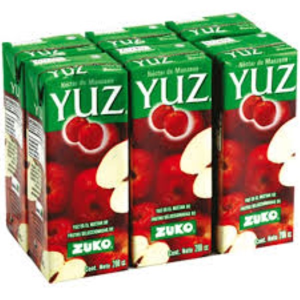 Zuko Agua Tetra Manzana Precio Rappi