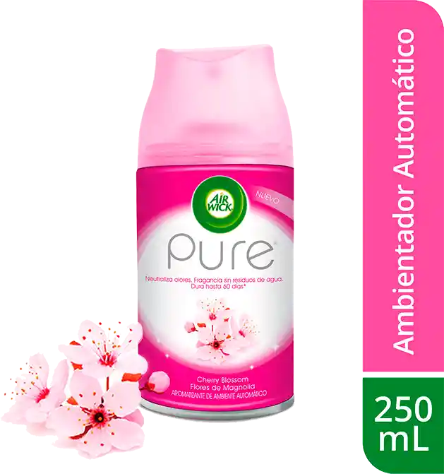 Air Wick Freshmatic Recarga Pure Cherry Blossom