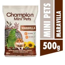 Champion Mini Pets Maravilla Bolsa 500 Grs