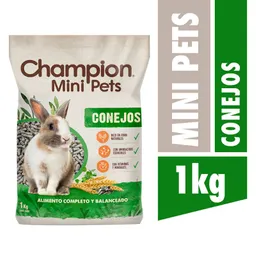 Champion Mini Pets Alimento para Conejo