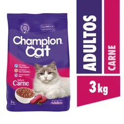 Champion Cat Alimento Seco Carne 3Kg