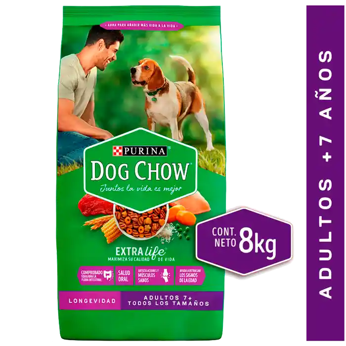 Dog Chow Alim Perro Edad Madura 8K