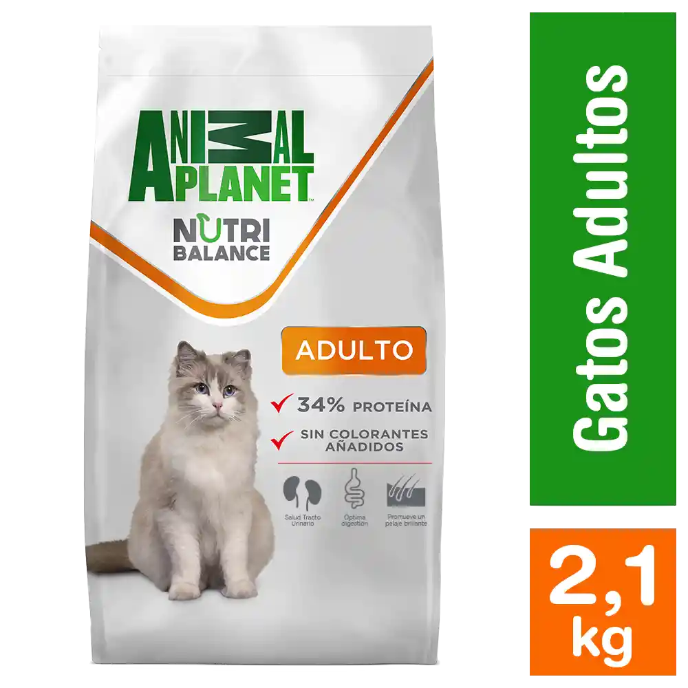Animal Planet Nutri Balance Alimento para Gato Adulto