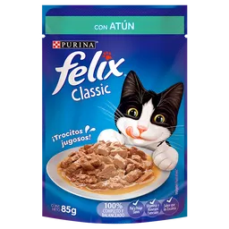 Felix Alimento Húmedo para Gato con Atún