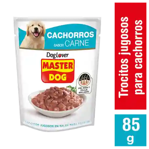 Masterdog Alimento Humedo Master Dog Carne Cachorro