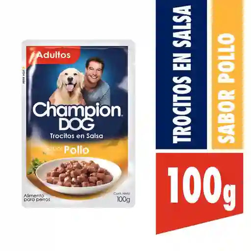 Champion Dog Alimento Húmedo para Perro Sabor a Pollo