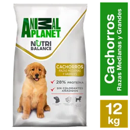 Animal Planet Alimento Perro Cachorro M/L