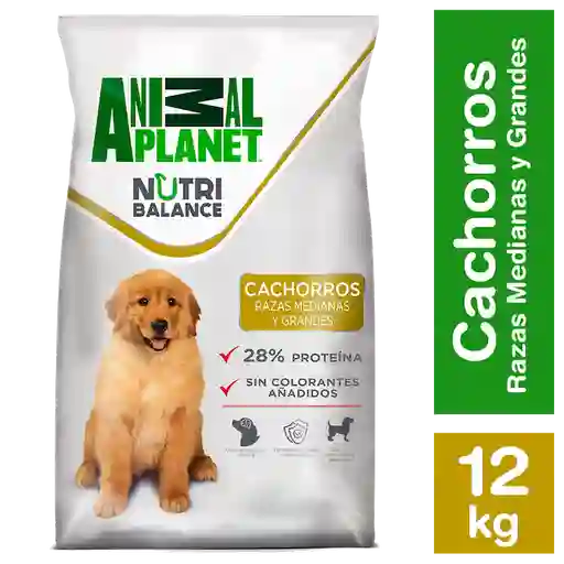 Animal Planet Alimento Perro Cachorro M/L