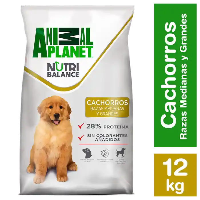 Animal Planet Alimento Perro Cachorro M/L