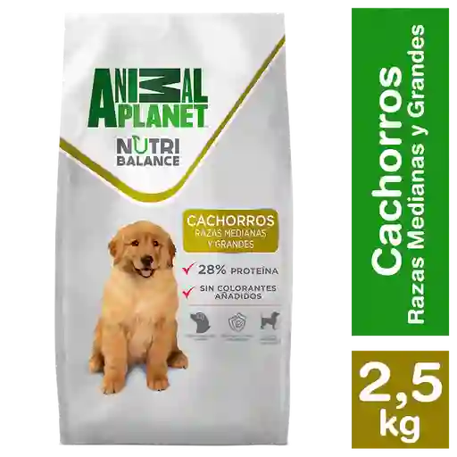 Animal Planet Alimento para Perro Nutri Balance para Cachorros