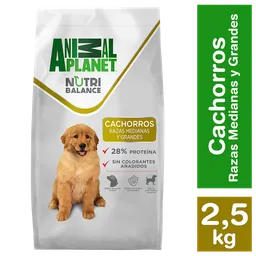 Animal Planet Alimento para Perro Nutri Balance para Cachorros 