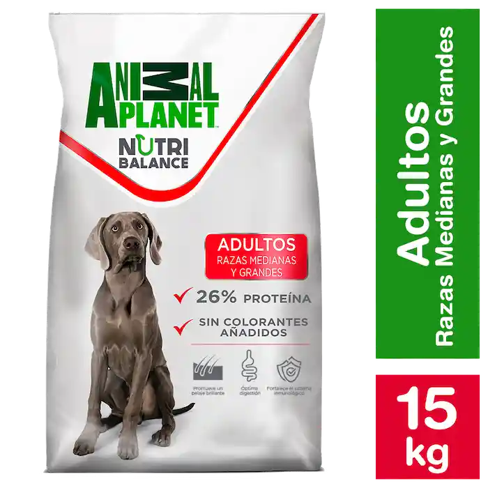 Animal Planet NB Alimento para Perro Adulto Razas Medianas y Grandes