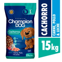 Champion Dog Cachorro 15 Kg
