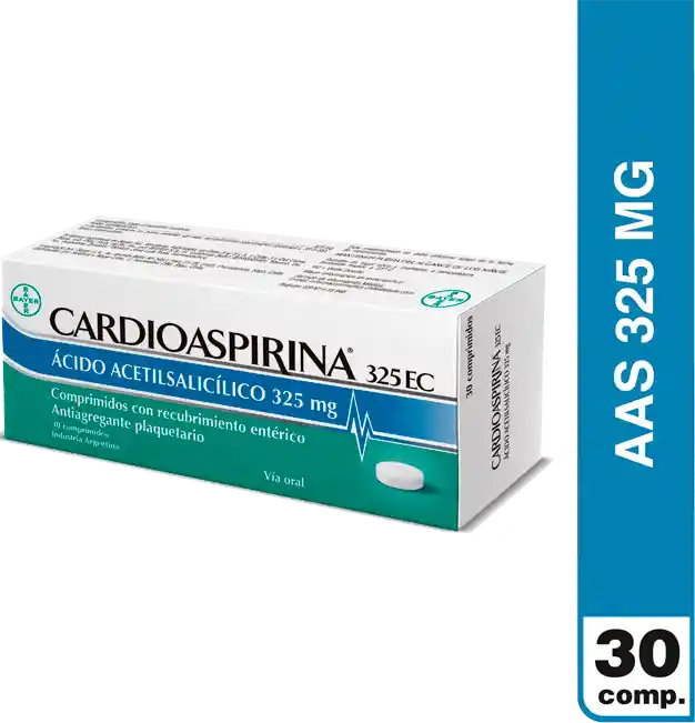  Cardio Aspirina  (325 Mg) 