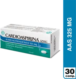  Cardio Aspirina  (325 Mg) 