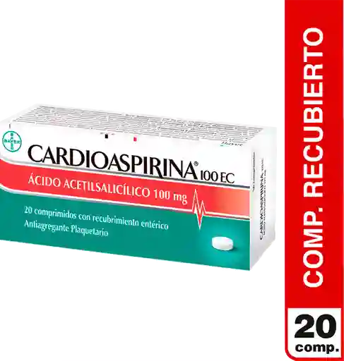  Cardio Aspirina  (100 Mg) 