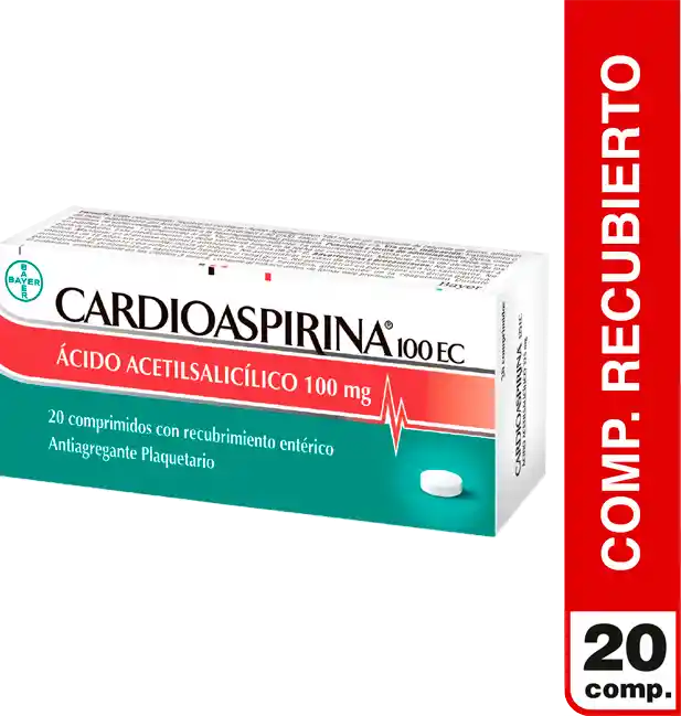  Cardio Aspirina  (100 Mg) 