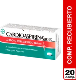  Cardio Aspirina  (100 Mg) 