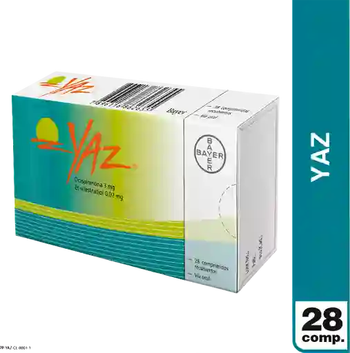 Yaz (3 mg/0.02 mg)