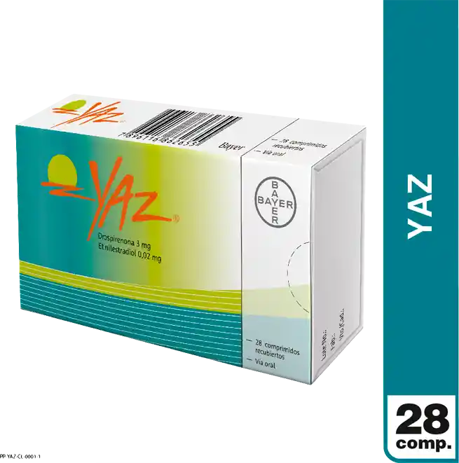 Yaz (3 mg/0.02 mg)