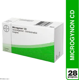 Microgynon CD (0.15 mg/0.03 mg) 