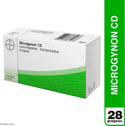 Microgynon CD (0.15 mg/0.03 mg) 