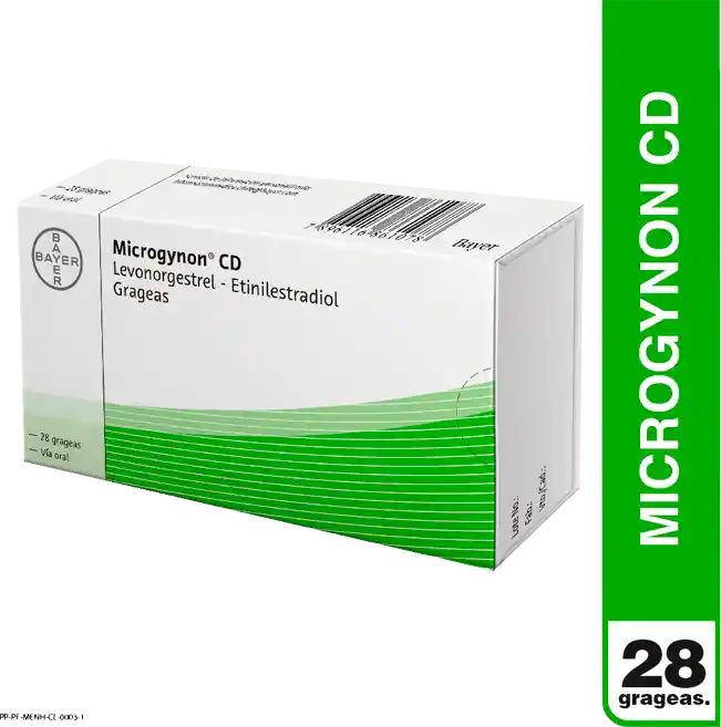 Microgynon CD (0.15 mg/0.03 mg) 