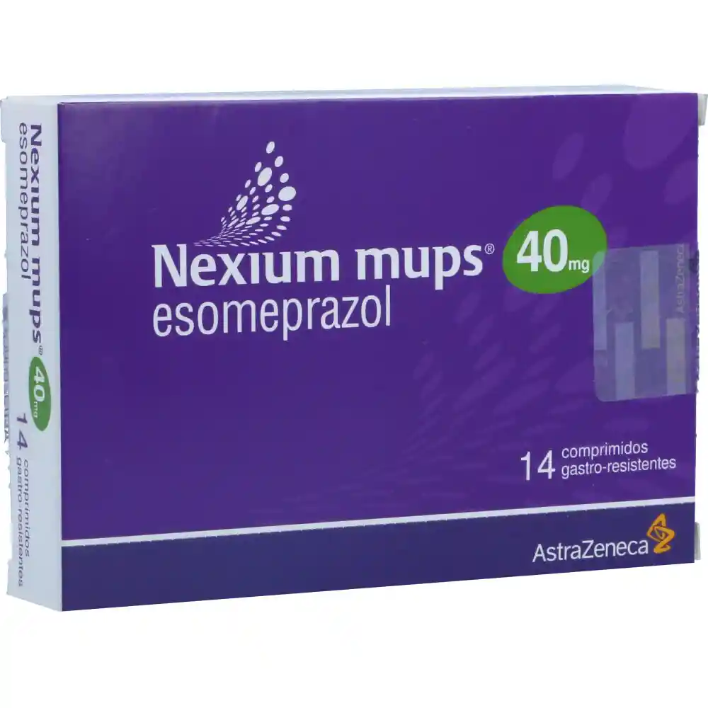 Nexium Antiulcerosos Comrec.40Mg.14