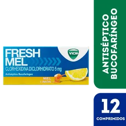 Freshmel Miel Limon 5 mg Comprimidos