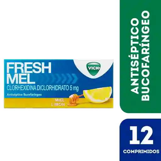 Freshmel Miel Limon 5 mg Comprimidos