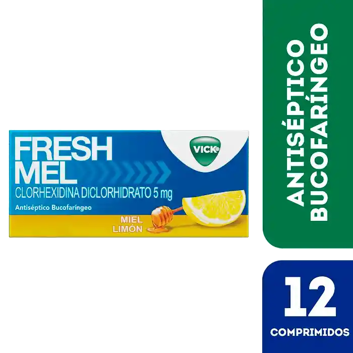 Freshmel Miel Limon 5 mg Comprimidos