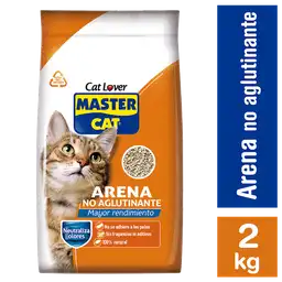 Mastercat Arena para Gatos no Aglutinante