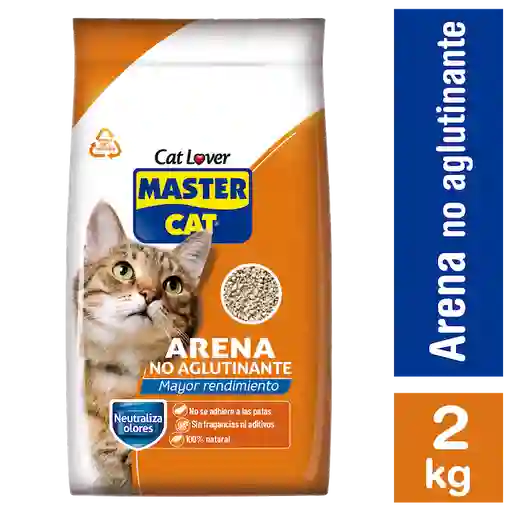 Mastercat Arena para Gatos no Aglutinante