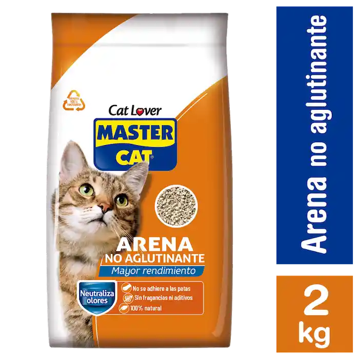 Mastercat Arena para Gatos no Aglutinante