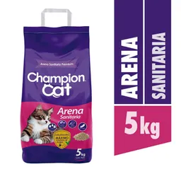 Champion Cat Arena Sanitaria Premium para Gatos