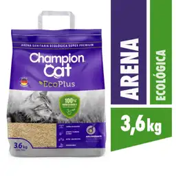 Champion Cat Arena Sanitaria Ecológica para Gatos