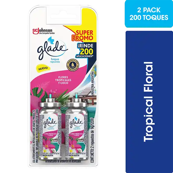 Glade Aromatizante Repuestos Potpourri