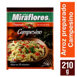 Miraflores Arroz Preparado Campesino