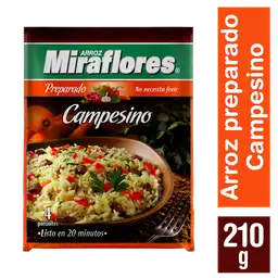 Miraflores Arroz Preparado Campesino