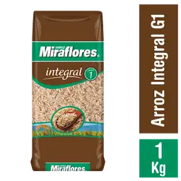 Miraflores Arroz Integral G1