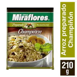 Miraflores Arroz Preparado Champiñón