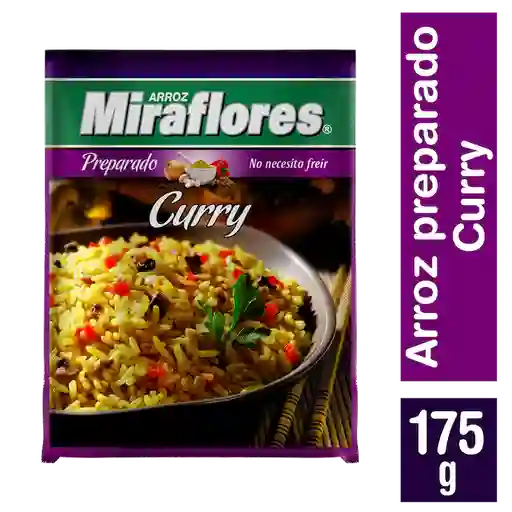 Miraflores Arroz Preparado de Curry