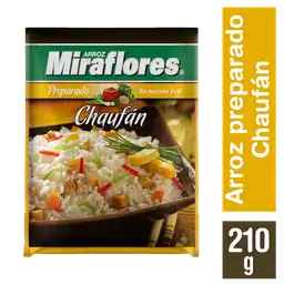 Miraflores Arroz Preparado Chaufan