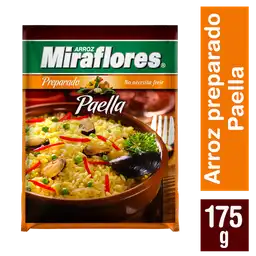 Miraflores Arroz Preparado de Paella