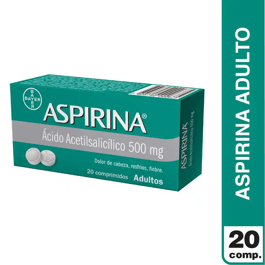 Aspirina (500 mg)