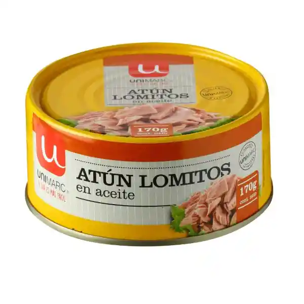 Unimarc Atun Lomito En Aceite