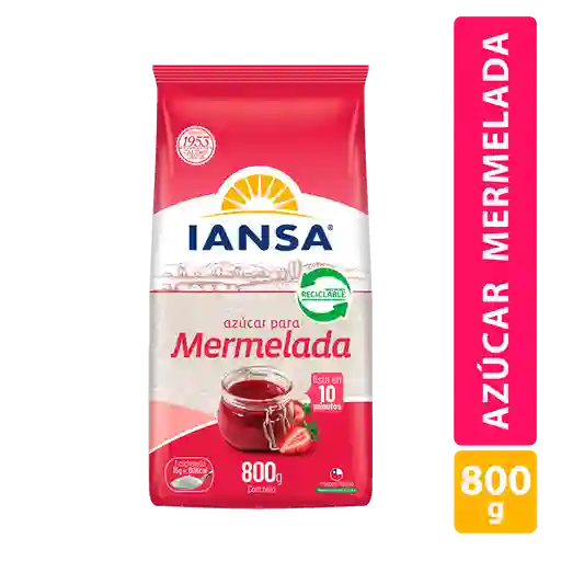 Iansa Azúcar para Mermelada